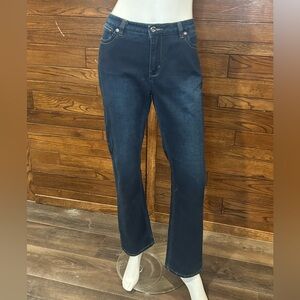 Buffalo David Bitton Blue Straight Leg Jeans